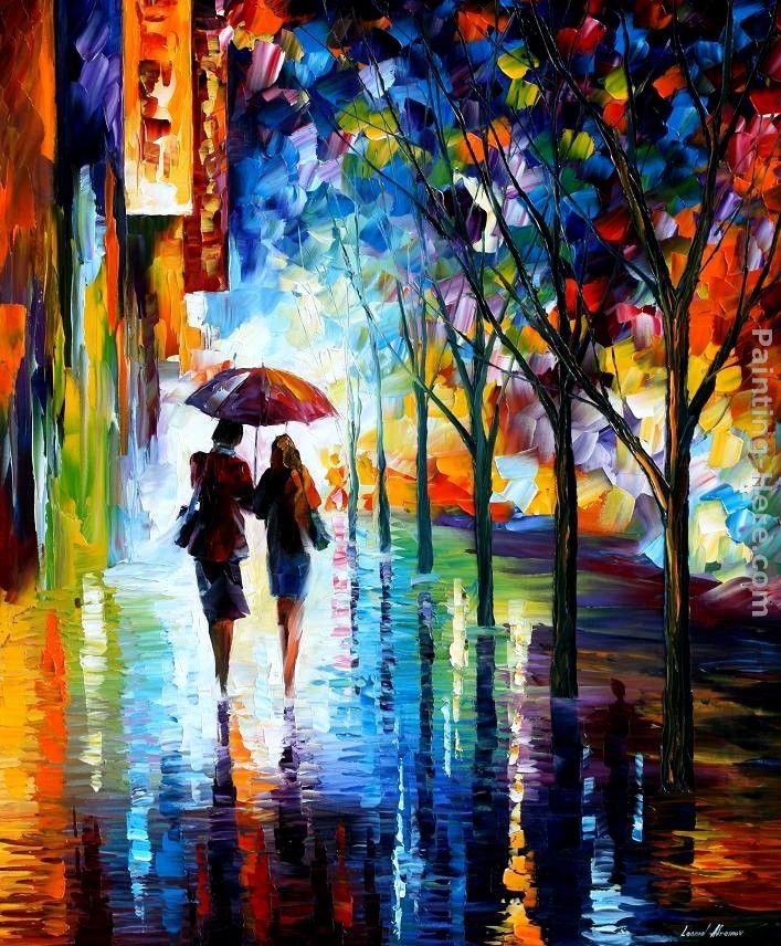 Leonid Afremov INVITATION